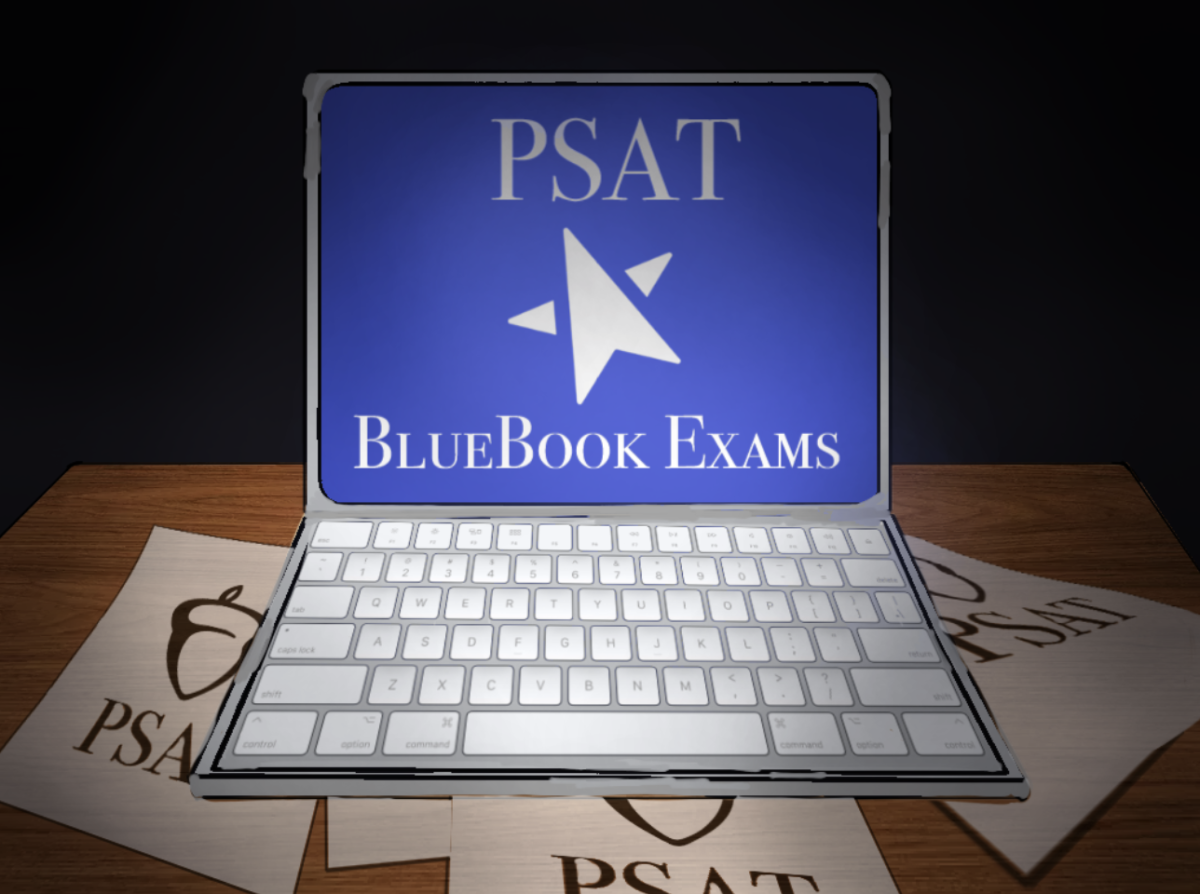 College Board has partnered with the app BlueBook Exams to administer the digital PSAT.